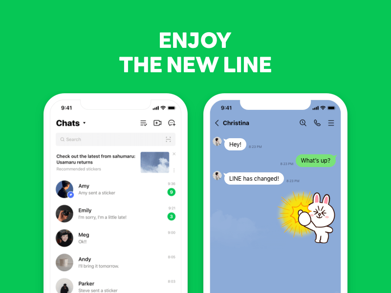 Line: A Global Communication Giant, Connecting the World at Your Fingertips