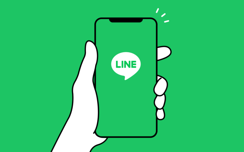 Line Mobile Number Composition in Japan, South Korea, Thailand, and Indonesia!